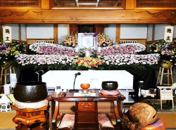 生花祭壇